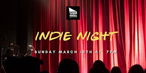 Indie Night | Impro Montréal / Montreal Improv