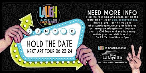 LAUGH Art Tour | 108 E Simpson St