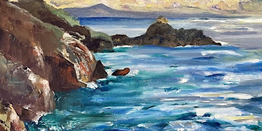 SOLO SHOW ANGELA IOVINO:PAINTINGS ALONG THE MEDITERRANEAN | Yellow Barn Studio and Gallery