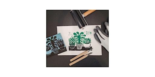 Succulent Printmaking Class | 901 Santa Fe Dr