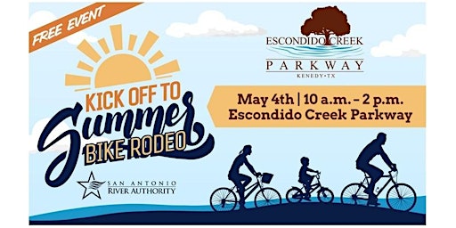 Kick Off To Summer Bike Rodeo | Escondido Creek Parkway