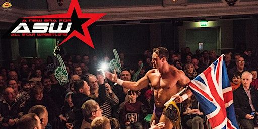 ‼️LIVE WRESTLING IN LEEK‼️ | Brough Park Leisure Centre