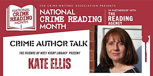 Kate Ellis: A Crime Author Talk At West Kirby Library | West Kirby Library