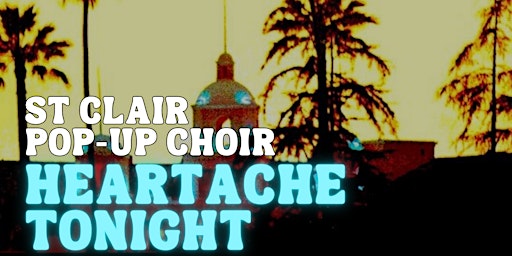 St. Clair Pop-Up Choir sings Heartache Tonight (and Hotel California) | Blood Brothers Brewing