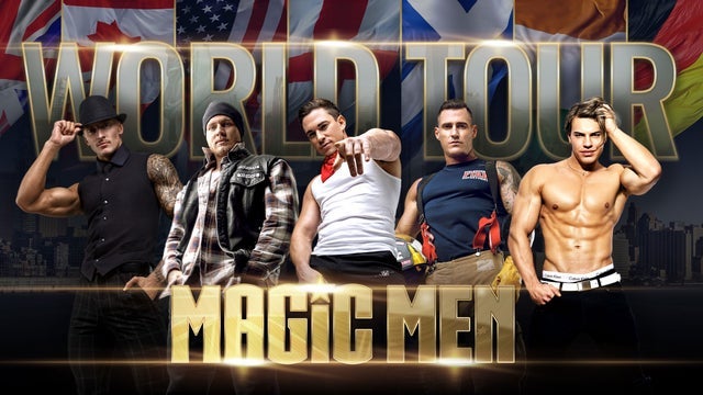 Magic Men Australia (21+) 2024 (Austin) | Emo's Austin