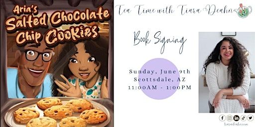Tea Time with Tiara Deahn - Book Signing | Mini Social