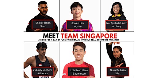 Meet & Greet Team Singapore Athlete: Nurul Suhaila (Silat) | Woodlands Regional Library - Programme Zone