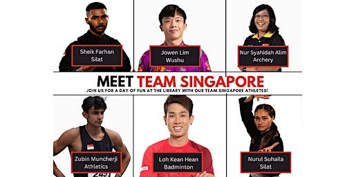 Meet & Greet Team Singapore Athlete: Nurul Suhaila (Silat) | Woodlands Regional Library - Programme Zone