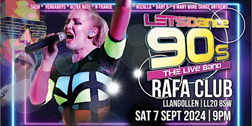 Lets Dance - Live 90's Band! | RAFA CLUB