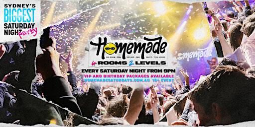 Homemade Saturdays - 31st August 2024 | Home Main Venue