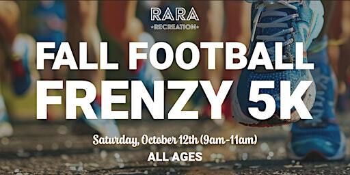 Fall Football Frenzy 5K | Rochester Municipal Park