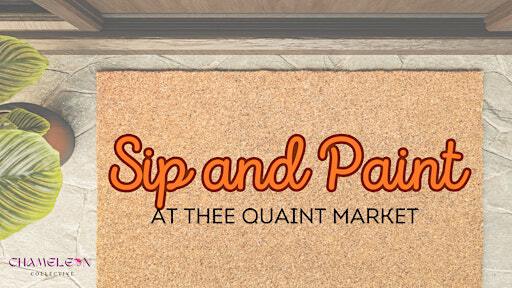 Sip and Paint Fall Edition | Thee Quaint Market