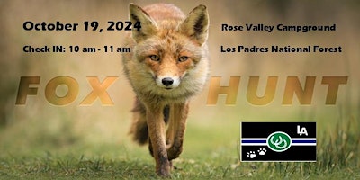 LA Pony and Critter Club Fall Fox Hunt | Rose Valley Campground, Ojai, CA, USA