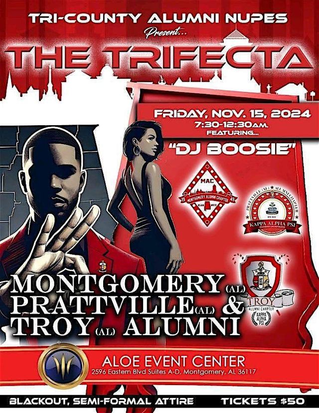 The Trifecta | ALOE Event Center
