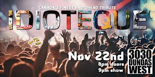 Idioteque plays 3030 one last time! | 3030 Dundas West