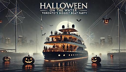 Halloween on the Water | Toronto’s Biggest Boat Party | River Gambler