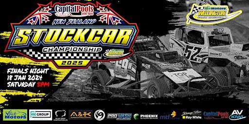 Capital Pools & Spas NZ Stockcar Championship - Finals | Wellington Family Speedway