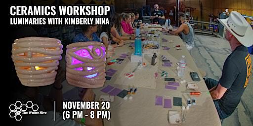 Ceramic Luminaries with The Walter Hive | The Walter Dome