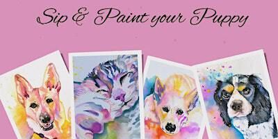 Sip & Paint Create Your Puppy or Let Me Paint It for You | Expresso Bonsai