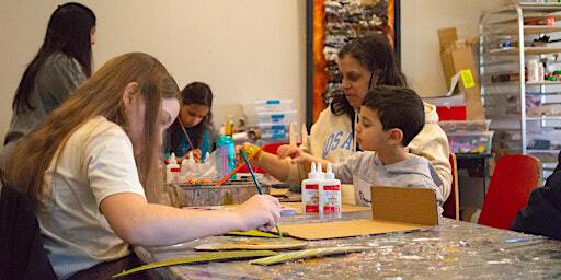 Family Open Studio: Boxes | Art Gallery of Burlington
