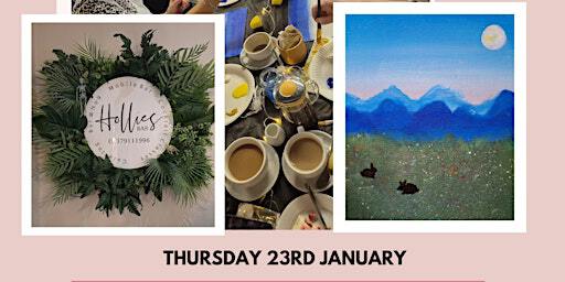 Paint & Unwind - Snowdon | 9 Dower House Square