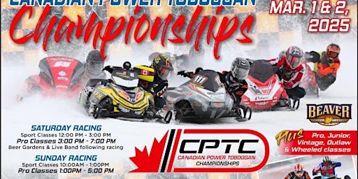 FXR Presents The 63rd Annual Canadian Power Toboggan Championships | Co-op Community Complex/Canadian Power Toboggan Championship (CPTC)