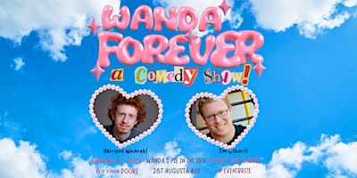 WANDA FOREVER: a comedy show | Wanda's Pie in the Sky