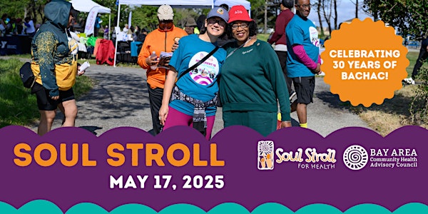 Soul Stroll 2025 | Coyote Point Recreation Area