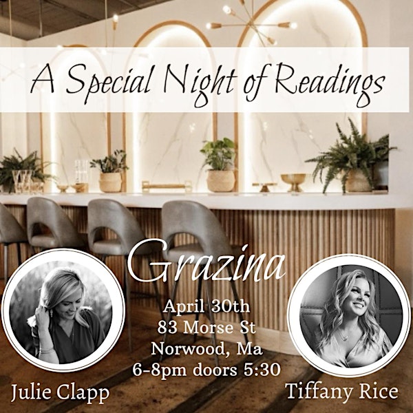 A Special Night of Readings | Grazina Event Space