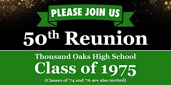 TOHS Class of 1975 - 50th Reunion | Los Robles Greens