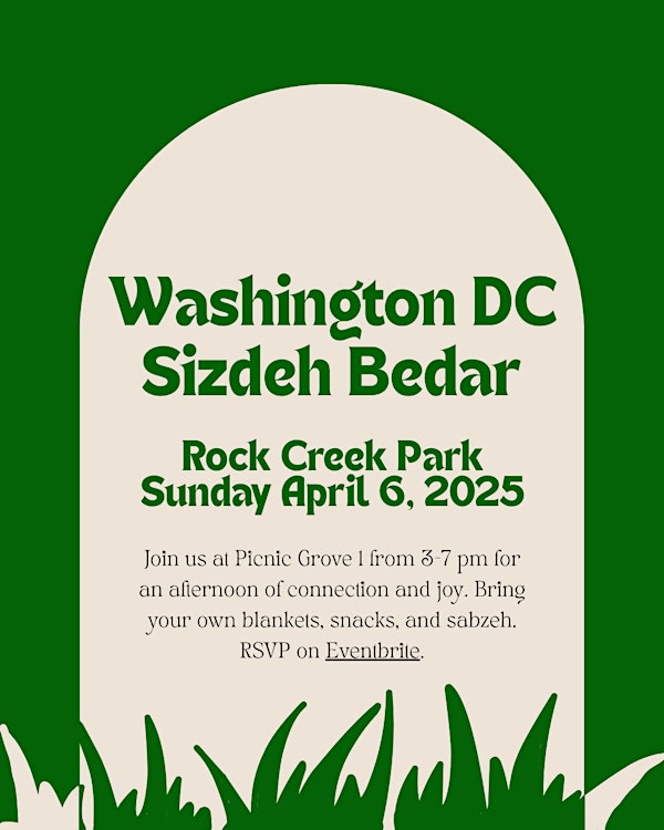 Sizdeh Bedar (Washington, DC) | Rock Creek Park