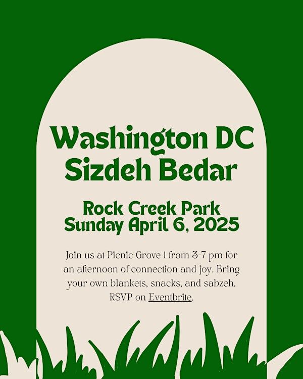 Sizdeh Bedar (Washington, DC) | Rock Creek Park