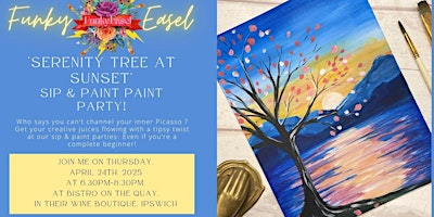 The Funky Easel Sip & Paint Party at Bistro on the Quay | Bistro on the Quay