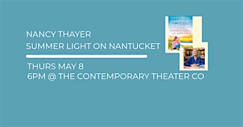Nancy Thayer Author Event | The Contemporary Theater Company