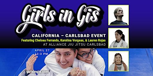 Girls in Gis California – Carlsbad Event | Alliance Jiu-Jitsu Carlsbad