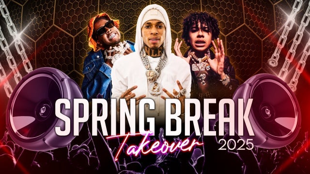 Spring Break Hip Hop Takeover: NLE Choppa X Boston Richey X Luh Tyler 2025 (Miami) | James L Knight Center
