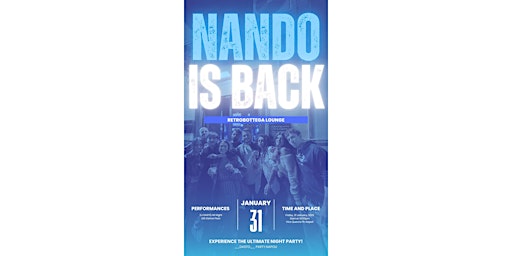 Nando is Back | Retrobottega lounge
