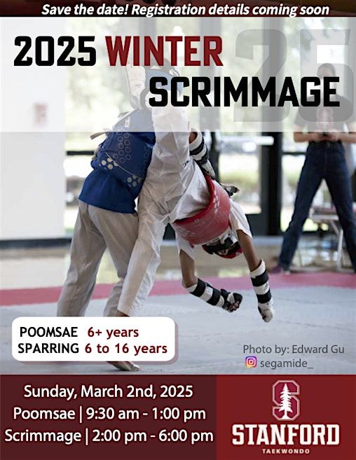 Winter Scrimmage | 365 Galvez St