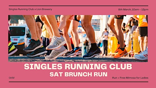 Singles Running Club: Sat Brunch Run x Lion Brewery | Lion Brewery Co