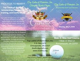 2nd Annual Top Ladies of Distinction, Inc. Golf Tournament | Bide-A-Wee Course