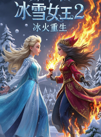 大型冰雪奇幻兒童劇《冰雪女王2冰火重生》｜兒童親子 | 浙江省文化館小劇場(原羣藝館小劇場)