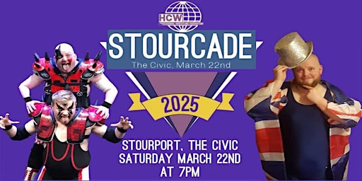 WRESTLING IN STOURPORT | The Civic, Stourport, Martins Way, Stourport-on-Severn, UK
