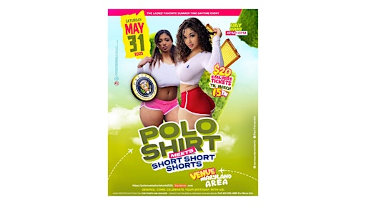 Polo Shirt Meets Short Short Shorts 2025 | TBA
