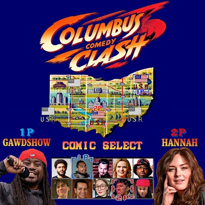 Columbus Comedy Clash Finals - 4.4.25 | The Hashtag Comedy Club