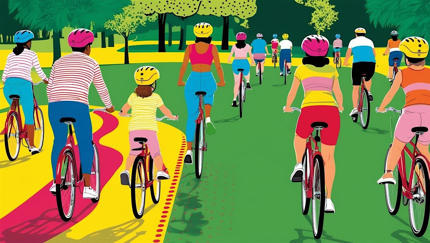 WBR Family Ride - April | Cascade Lake Park