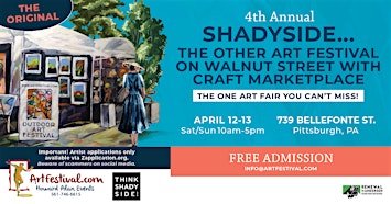4th Annual Shadyside...The Other Art Festival on Walnut Street | Shadyside