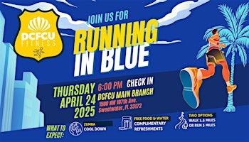 Running in Blue | 1500 NW 107th Ave