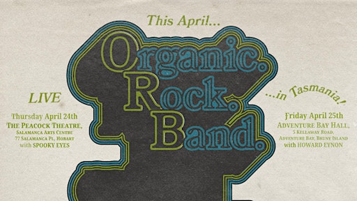 O.R.B live in Hobart (TAS) | Peacock Theatre