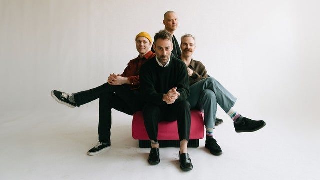 American Football - 25th Anniversary LP1 Shows 2025 (Seattle) | Neptune Theatre