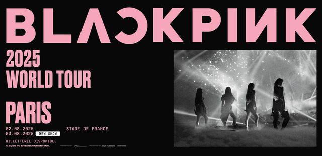 BLACKPINK 2025 世界巡迴演唱會 巴黎站 | BLACKPINK 2025 WORLD TOUR in Paris | 法蘭西體育場